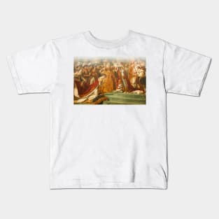 Other Treasures Of The Louvres - 6 - The Coronation Of Napoleon © Kids T-Shirt